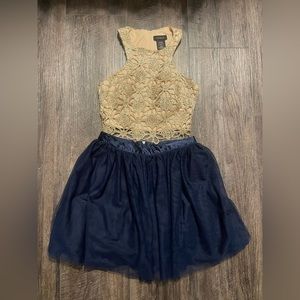 B Darlin 2 Piece Formal Dress